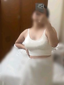 Comfy White Bralette Top