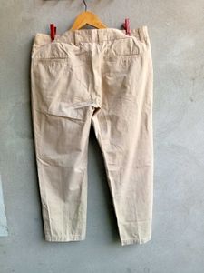 White Formal Pant