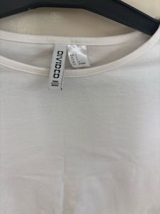 H&amp;M JERSEY COTTON TOP