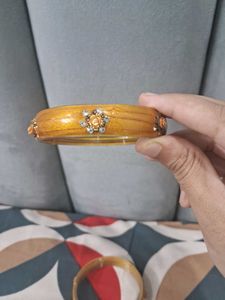 🏵Yellow-Gold Bangles🏵