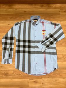 Burberry Checkered Shirt