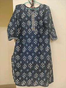 Straight Style Kurta