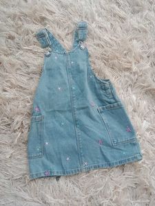 Denim Jumper Dress