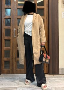 Tan Over Coat