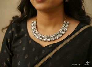 new festive Sparkling Stone Necklace