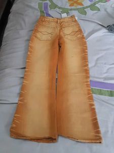 Stylish Embroidered Jeans