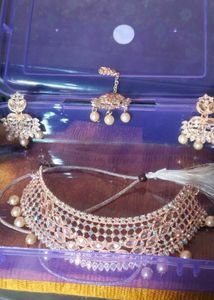 🔥Beautiful Jawelary Set 😍