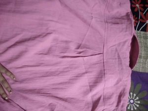 Pink Button-Up Shirt - Size XXL