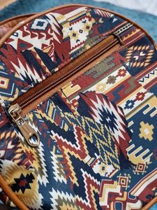 Round Shaped Sling Bag