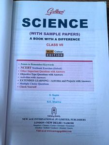 🔥Sale🔥GOLDEN SCIENCE GUIDE CLASS 7