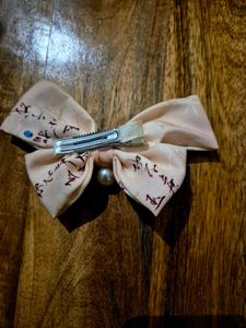 Cute Bow Hair Clip Set of 2