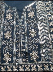 4 Neck Embroidery Patches Multicolour New