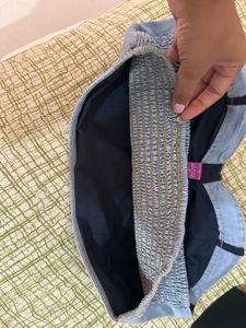 Brand New Blue Crop Top, Bust- 36/38