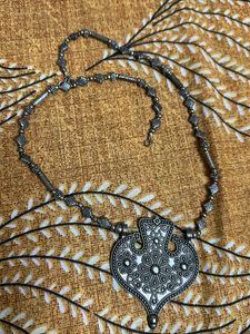 Oxidised Neck piece