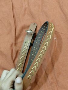 Brown Leather Belt