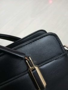 New Black Leather Handbags &amp; Shoulder