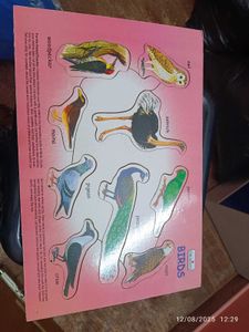 New Wooden  Birds Puzzle