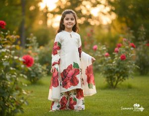 kids turkis cord set