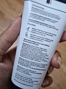 Deconstruct Sunscreen For Oily Skin