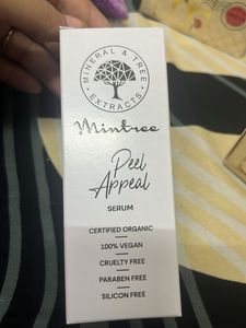 Mintree Peel Appeal Serum