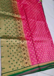 Gulabi Saree 💖 Wedding Special 🧿