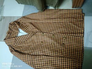 Vintage Houndstooth Skirt Suit