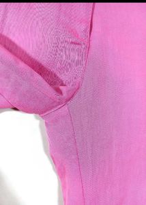H &amp;M Pink Straight Leg Pants