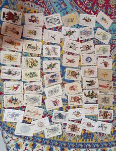 70 Different Vintage Joker Cards 🃏🃏🃏🃏