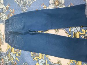 Cute Denim Jeans for 4-6 years girl