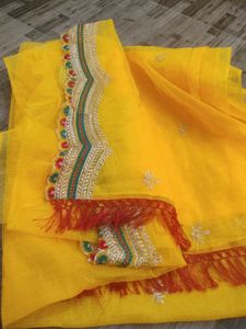 Just Wow Saree With matching Peticot