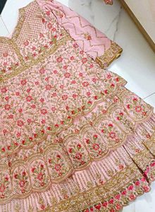 Heavy Peplum Lehanga