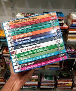 Business Management Books Set