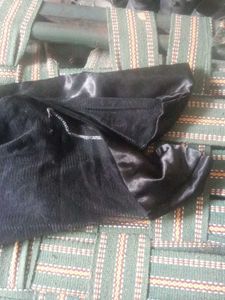 Elegant Black Kurta