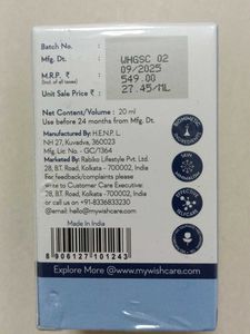 WishCare Hair Growth Serum