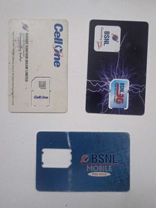 3 BSNL SIM Card Holder