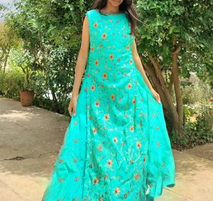 Party Wear Gown Set