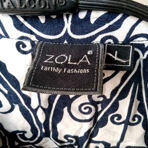 Fitted Patterned Top