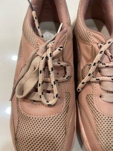 Pink Athletic Sneakers