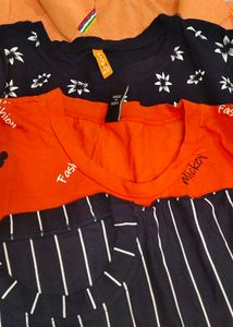 COMBO of 4 T-shirts!