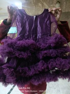 Girls Dress Party Wear Frok