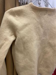Ralph Lauren Yellow Sweater