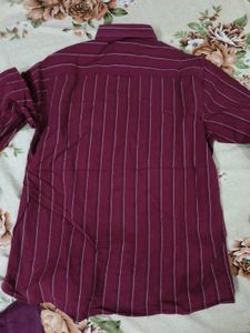 Striped Casual Shirt