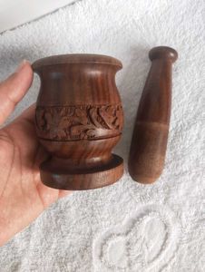 Rosewood Mortar &amp; Pestle