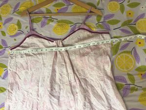 Beautiful JENNIFER LOPEZ Pink &amp; Purple Slip Dress