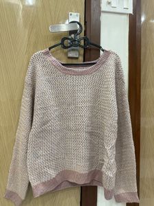 Cozy Knit Pullover Sweater