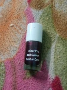 Colour Pop Nail Polish