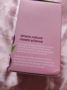 PLIX Jamun Acne Control Serum