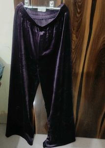 Velvet Trouser