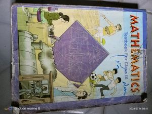Math Book Class 9