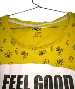 Yellow Tshirt